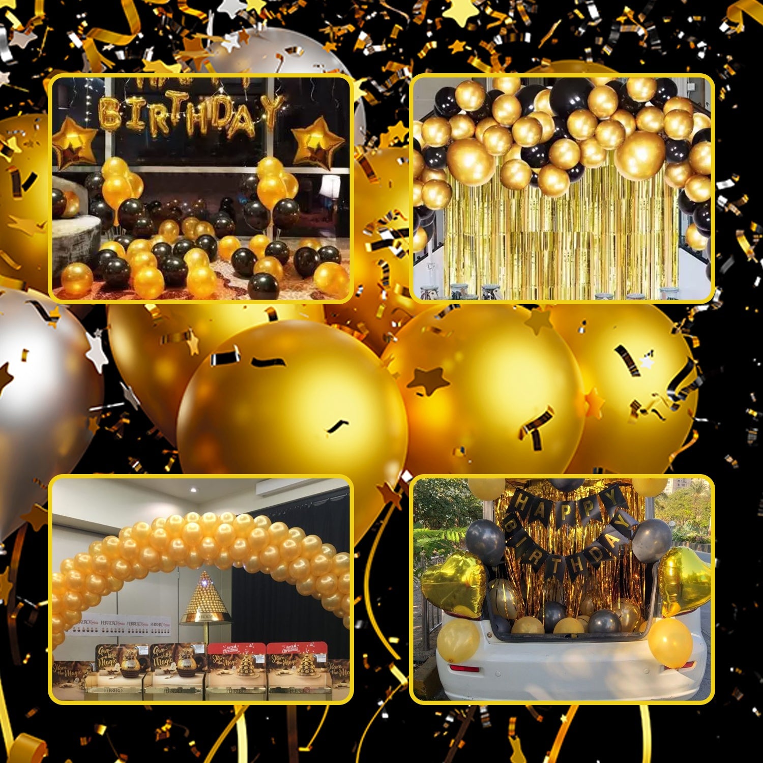 4007 Decoration Party Balloon for Birthday, Festival, Celebration - 1000 pcs (Multicolor) DeoDap 4007 Decoration Party Balloon for Birthday, Festival, Celebration - 1000 pcs (Multicolor) DeoDap